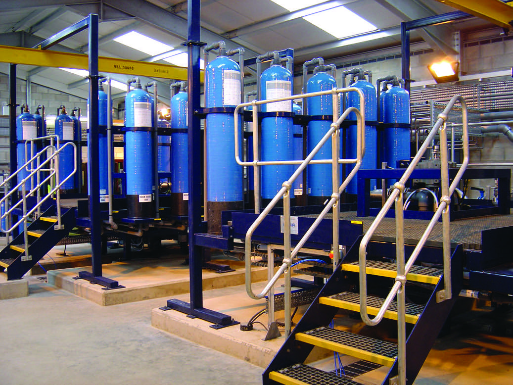 Birchmoor Water Treatment Works NITREAT System