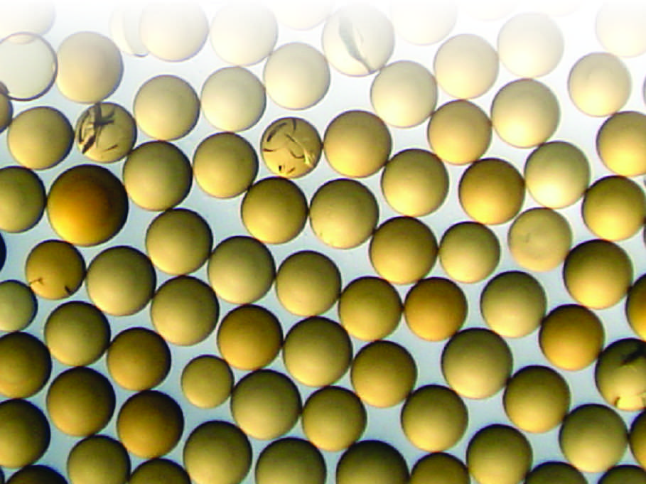 New resin (Images courtesy of ResinTech)