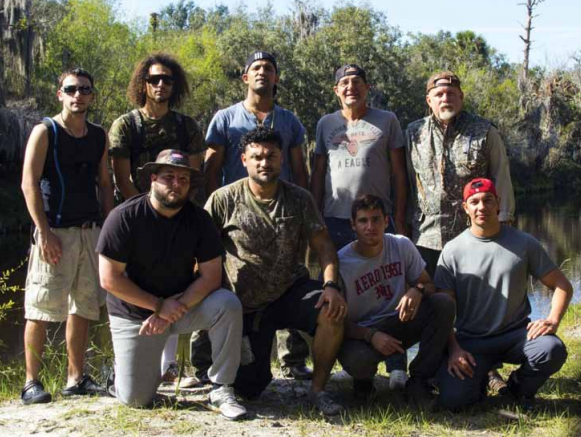 EAST team, January 2015