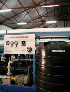 Seawater Desalination Plant