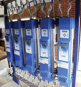 Figure 2. Upstream manifold