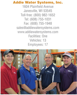 From left: Joel, Rich, Terry and Dan Addie