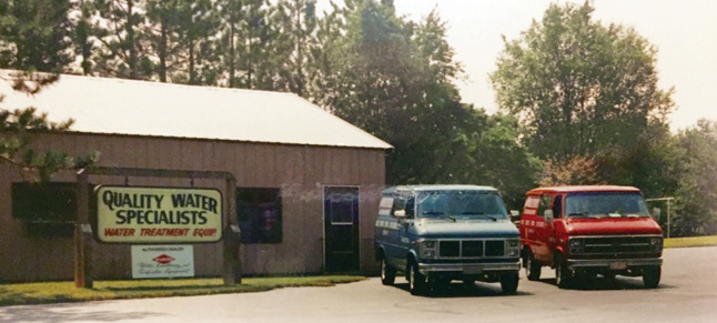 1987 building and vehicles