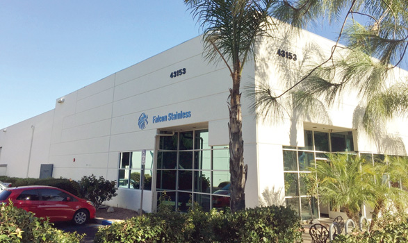 Falcon Stainless New Headquarters Nov 2016