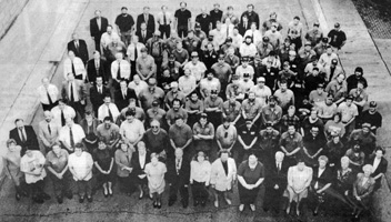 Employees at 125th anniversary